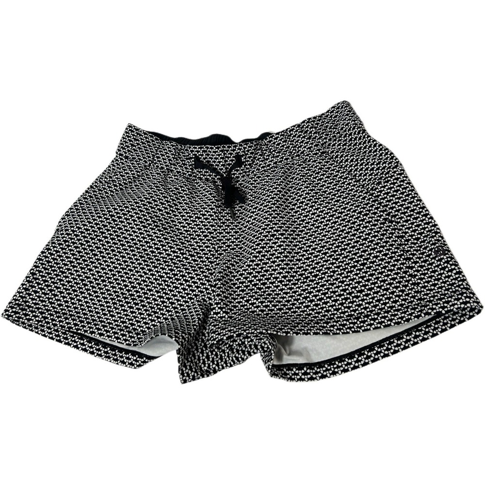 Lululemon On The Fly Shorts *2.5" Monochromic Black Size 8 W7ANOS Luxtreme
